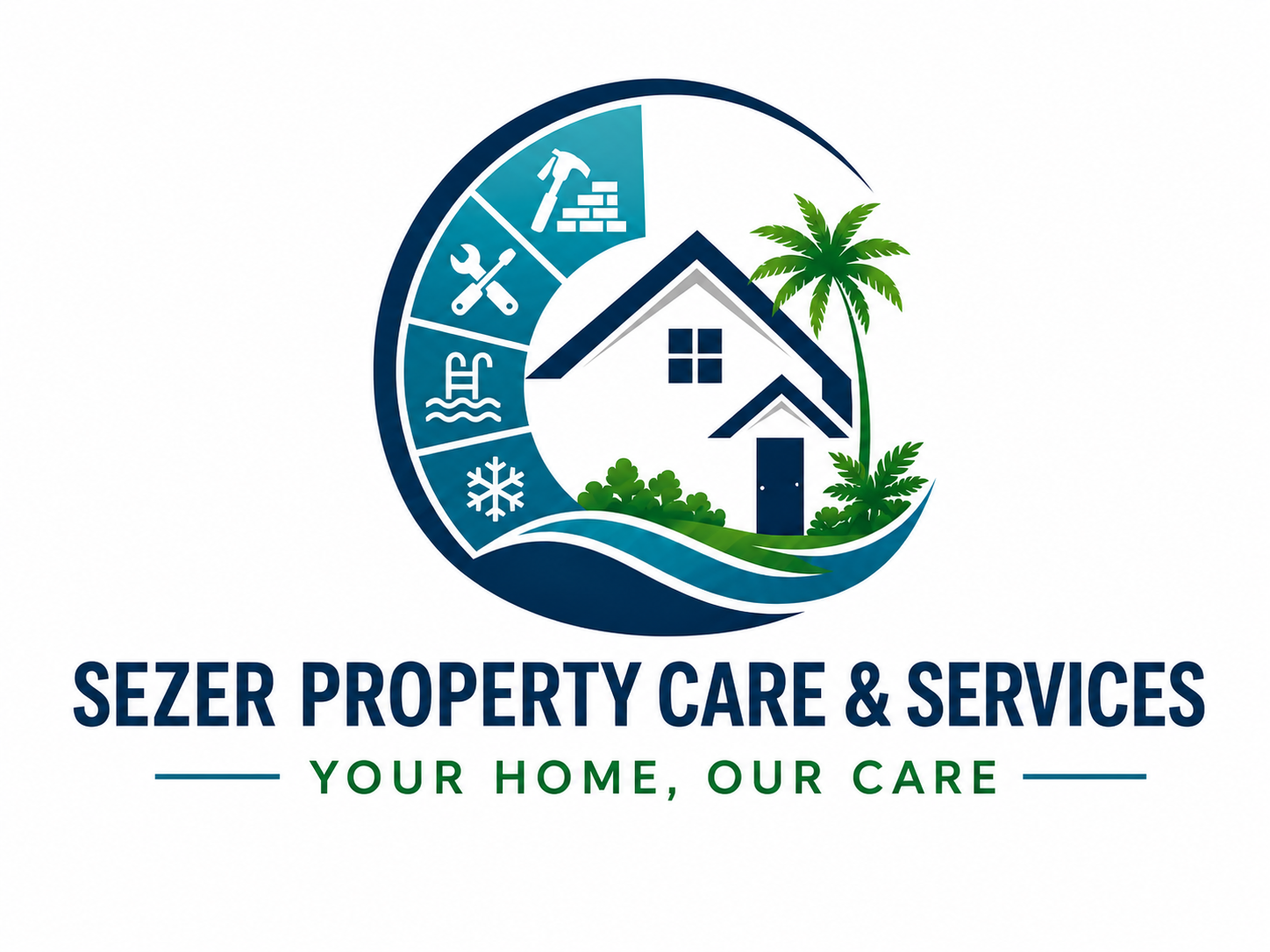 Sezer Property Care & Services logosu